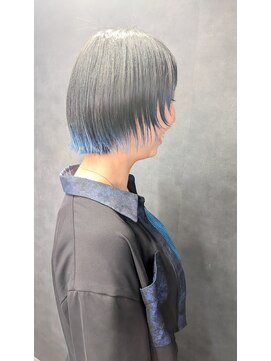 デイバイヘアーポケット(Day.by hair pocket) ウルフボブ