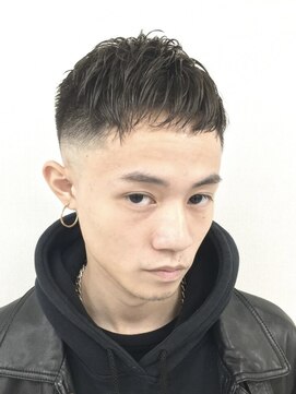 ルートバイドット 町田店(root by dot.) シーザーフェード［町田/メンズ美容室/メンズサロン/フェード］