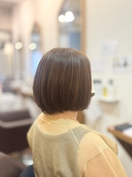 ヘアー グリーン(hair green) 30代40代50代/伸ばしかけ/ボブスタイル/髪質改善トリートメント