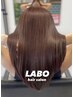 【 吹田で極上の艶髪を】カット+LABO髪質再生TR 15000円→8000円
