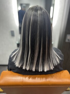 リッシュ(RISH) シルバー系ハイライト/シールエクステ