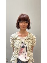 テテ ニコ(tete nico)&nbsp;ボブパーマ