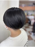 ショートボブ