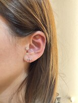 イーリージョン(E region)&nbsp;耳ツボジュエリー