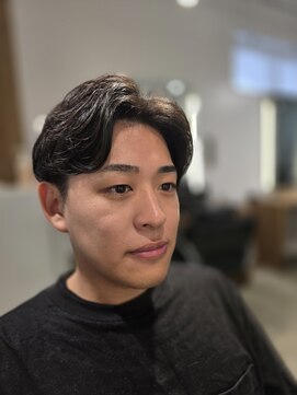 モッズヘア MEN 横浜元町店 【横浜/元町】センターパート毛流れパーマ