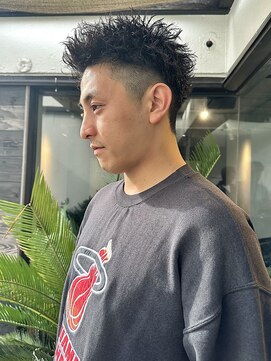 ロウ トウキョウ 八王子店(RAW TOKYO) スパイキーショート/ショート/ピンパーマ/八王子