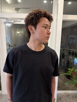 アミ カシワ(ami kashiwa)&nbsp;メンズcut☆スパイキーショート