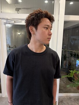 アミ カシワ(ami kashiwa) メンズcut☆スパイキーショート