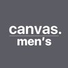 canvas. 川崎 men's メンズ/ハイトーン/ブリーチのお店ロゴ