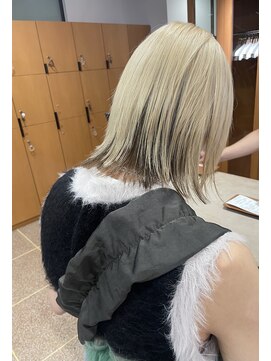 ブランコ 名古屋栄(BLANCO) ブロンド×インナー/綾華