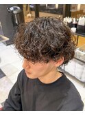 シャドウパーマ×10代×20代×30代
