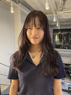 ヌープヘアーアイス(NUUP.hair ici) 20代30代姫カットレイヤー大人可愛いウルフレイヤー