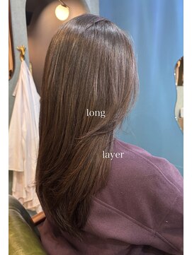 ハチ(.hachi) long layer