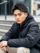 コトナ 越谷店&nbsp;メンズ/爽やかに動くスパイラルパーマ/アクティブショート/越谷