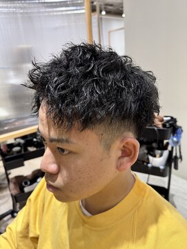 ジーナ 川崎(Zina) ツイストスパイラルパーマ