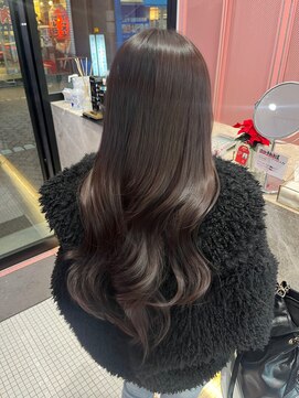 ロンドポレール 北千住(Lond polaire) 大人ガーリー/似合わせカット/ミディアムレイヤーカット