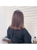 トーン(tone) ラベンダーベージュ/ベージュカラー/透明感カラー