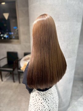 ラナ 新宿(lana) ロング/透明感カラー/トリートメント/【lana hair新宿】
