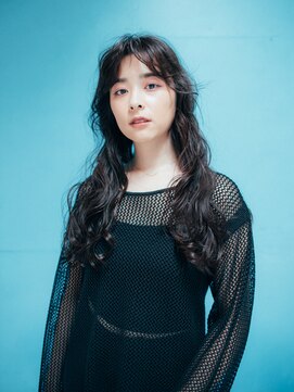 グリーンルーム(GREENROOM) ロングパーマ / グリーンルーム 新丸子 武蔵小杉 30代 40代