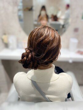 ベルグロー(BELLEGROW) アップヘア/お呼ばれへアセット/おだんごヘア