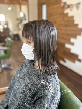 チェリーコークガーデン(CHERRYCOKEGARDEN) 白髪ぼかしハイライト