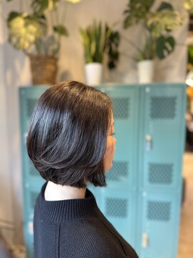 シアン 綱島店(CYAN) 大人の丸み美人ボブ