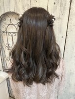エフィールリアモ(afeel riamo)&nbsp;ヘアアレンジ