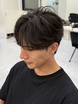 アイトーキョー 渋谷(AI TOKYO) シースルーフェザー/ラウンドマッシュ/フェザーパーマ