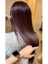 ティグルフォーヘア(TIGRE for hair)&nbsp;モーブブラウン／艶カラー