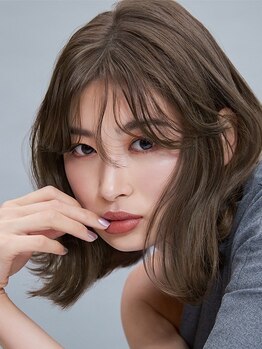 キュービック 津島店(Cubic)の写真/≪白髪ぼかしが人気！透明感のあるツヤがでるカラー♪≫