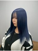【高発色】ブルー系ダブルカラー