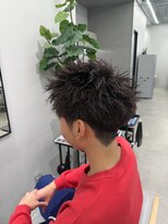 ジュール メンズ 大分(Joule men's)&nbsp;アクティブショート/テーパーフェード/メンズカラー［大分駅］