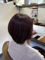 カミケン 方木田店(kamiken.) ピンクブラウンおしゃれ白髪染めカラー【カミケン方木田/福島】