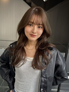 アマテラスゼロ 新宿(AMATELAS zero) AMATELAS /ふわふわレイヤー/ミルクティーベージュ