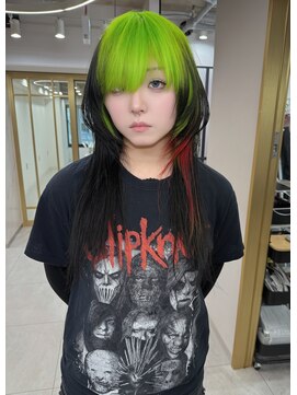 ココ 横浜(coco) デザインカラー デザインカット