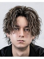 アストラ(ASTRA)&nbsp;MEN’S HAIR/サーフカール/刈り上げセンターパート