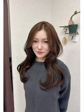 リングバイモアムー(Ring by Moremuu) レイヤーカット