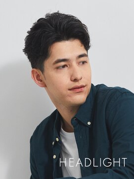 アーサス ヘアー デザイン 亀有店(Ursus hair Design by HEADLIGHT) #メンズ#ニュアンスパーマ刈り上げショートアップバング似合わせ