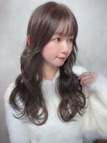 ヴァイス 渋谷店(VAICE) 透明感カラーにおすすめ♪アッシュオリーブ