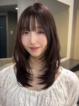 ジアン テラス(GIEN TERRASSE) レイヤーカット