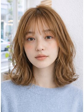アルー ヘアーデザイン 中山寺店(aluu hair design) ふんわりボブ