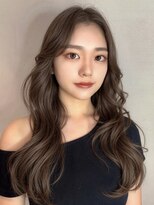 リークフー(Ree cu fuu) ふんわりカールヘルシースタイルルーズヘアショコラアッシュ