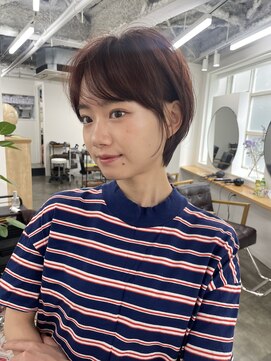 シー 自由が丘(sii.) 大人かわいいナチュラルショート/ショートボブ