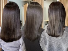 【継続ケア】回数を重ねるほど艶髪に近づく理由