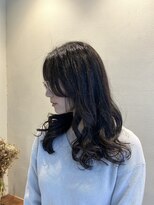 シアン 栄店(CYAN.)&nbsp;コテ巻き風ゆるふわパーマ