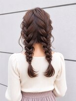 ファシエ(FASCIE)&nbsp;ヘアセット/巻き髪/編み込み/ハーフアップ/ポニーテール/お団子