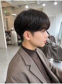 メンズマッシュ短髪メンズツーブロックマッシュ/東伏見