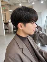 メンズカット バイ ソイクフ(メンズカット by SOY-KUFU)&nbsp;メンズマッシュ短髪メンズツーブロックマッシュ/東伏見