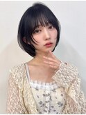 レイヤーボブ ボブ ミニボブ 博多ショート 福岡ショート