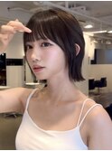 くびれボブ切りっぱなしボブロブ大人ボブボブレイヤーミニボブ